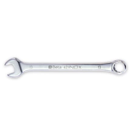 7/8  Offset Combination Wrench, Stainless Steel